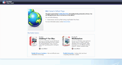 Desktop Screenshot of calcium.namespro.ca